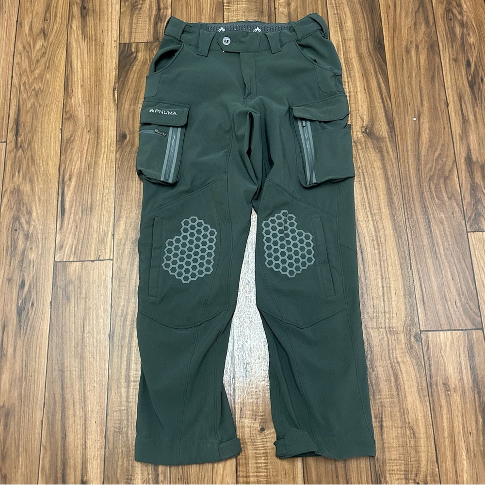 Pnuma Tenacity Performance Pant Dark Gray Cargo Outdoor Hunting Men’s 30x30